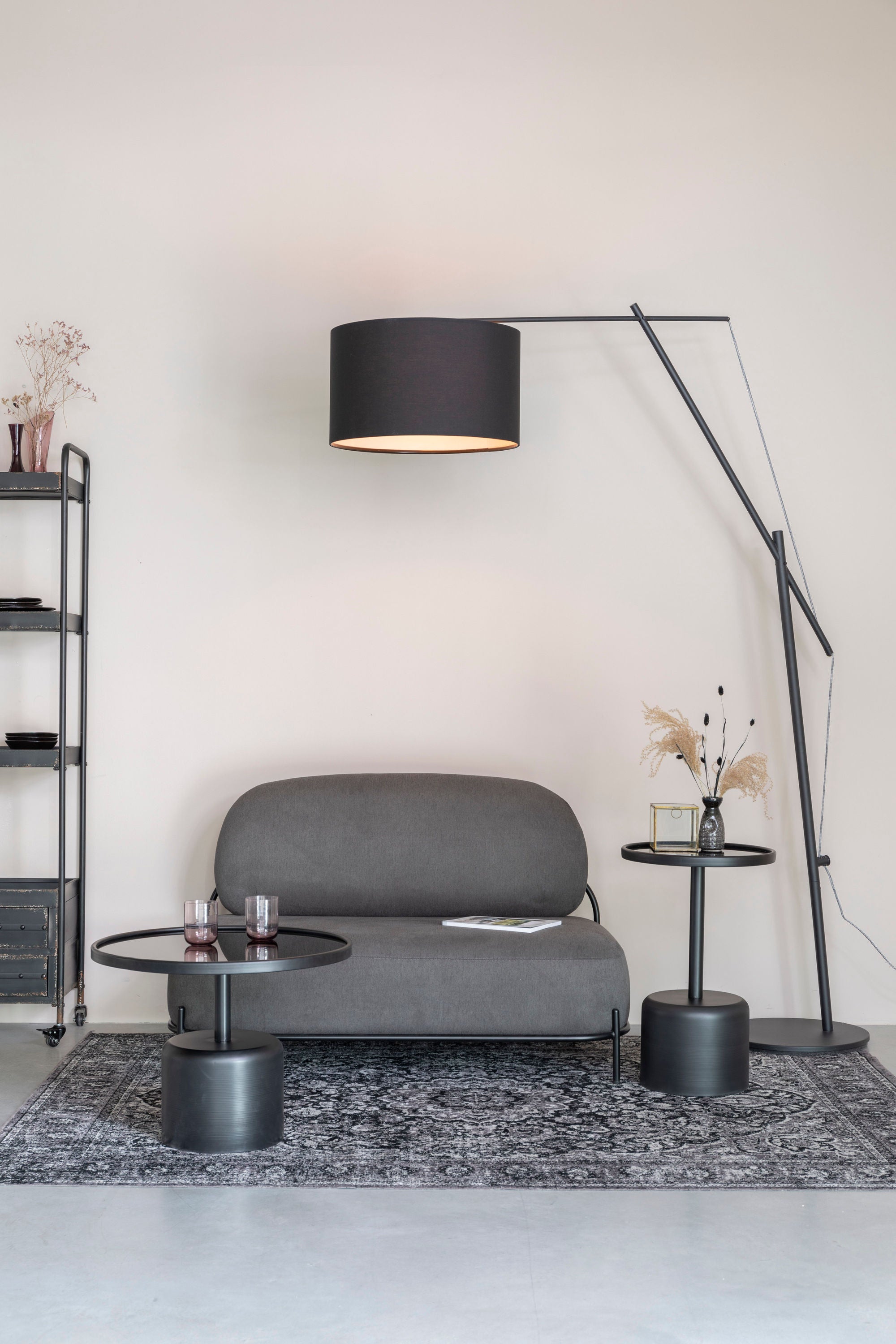 Tokio Black Floor Lamp